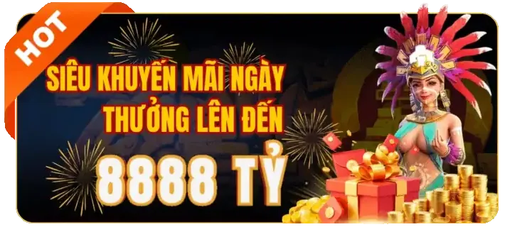 Thưởng nạp tiền hàng ngày qq888 win
